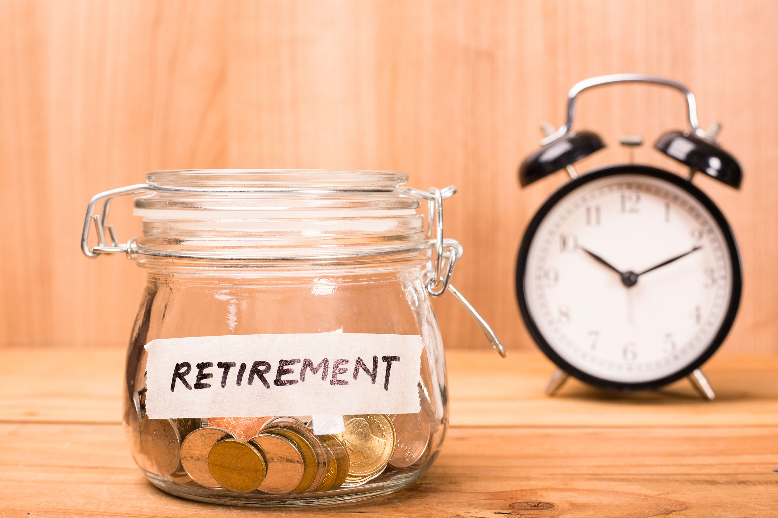Quit saving for retirement